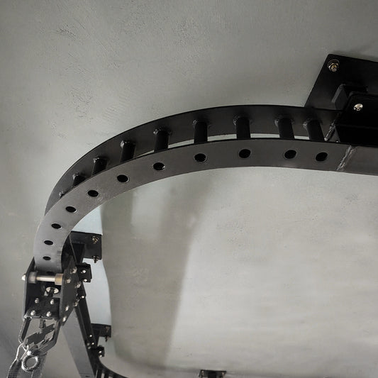 Curved Sliding Rail