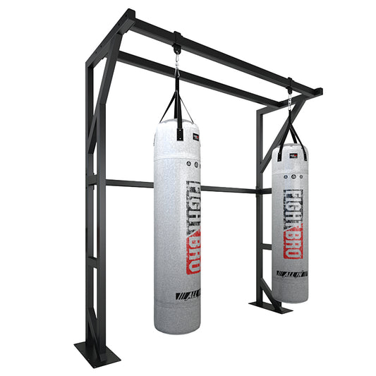 Ground-fixed Multiple Bag Support