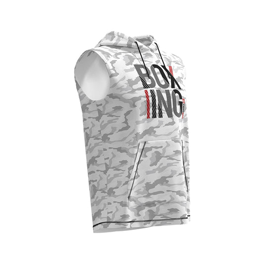 Hooded Training Tank Top