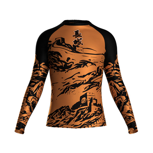 K41-05 Kids Long Sleeve Rashguard