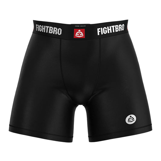 A54 Nylon MMA Compression Shorts