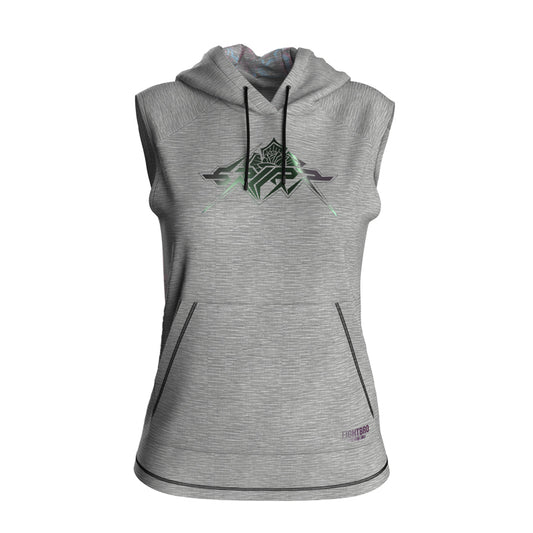 W16 Women's Hooded Tank Top