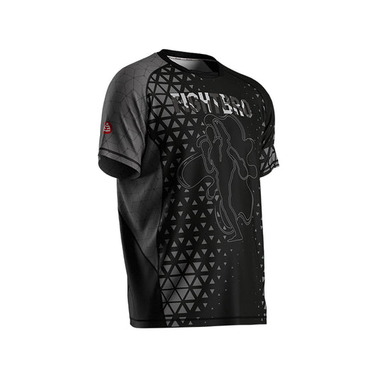 Trim-Collar Raglan Training T-Shirt