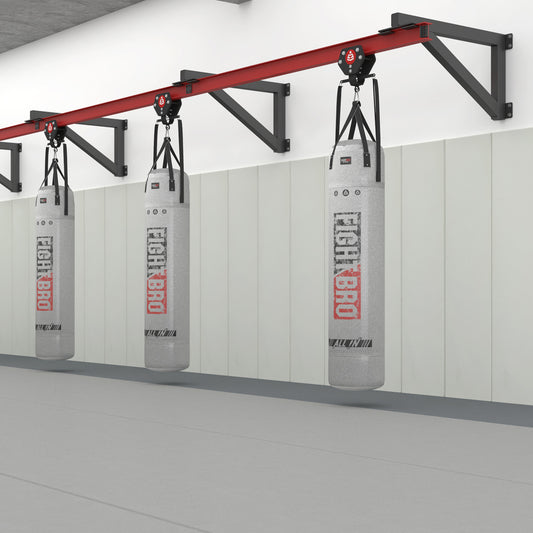 Multi-Unit Wall-Mount Hanger
