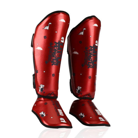 F222k Kids Muay Thai Shin Guards