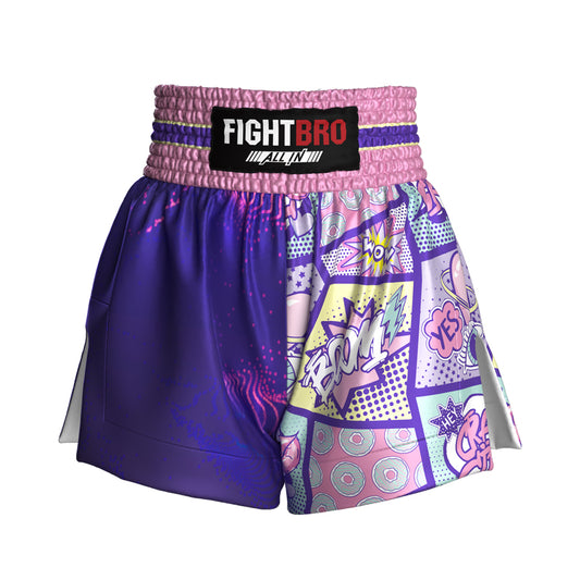 W32 Women's Muay Thai Shorts