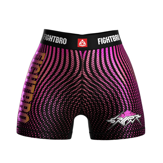 W52 Women's MMA Compression Shorts