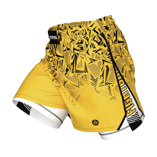 Lined Gladiator Fight Shorts