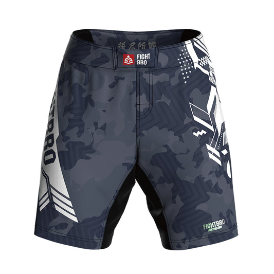 A33-17 Mid-Thigh MMA Shorts