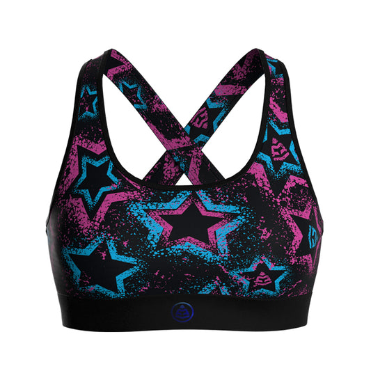 W19 Cross Back Sports Bra