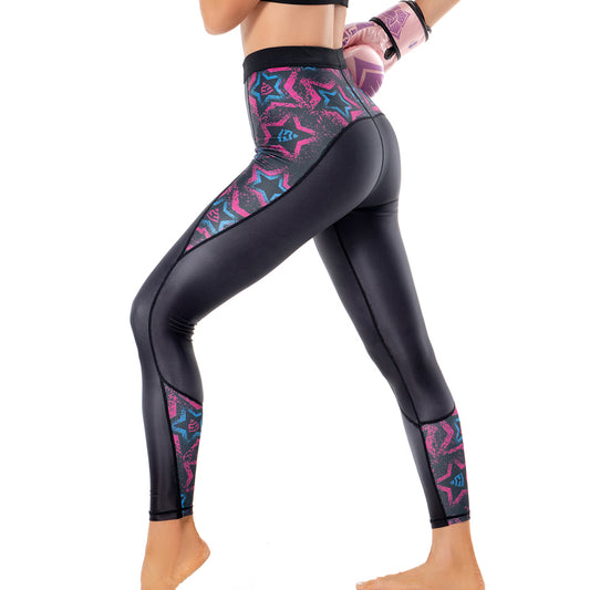 Women's Splicing Compression Pants