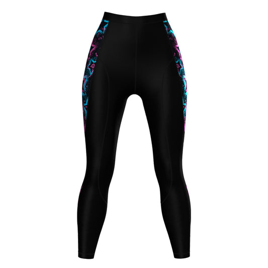 W53 Women's Raglan Rashguard Pants