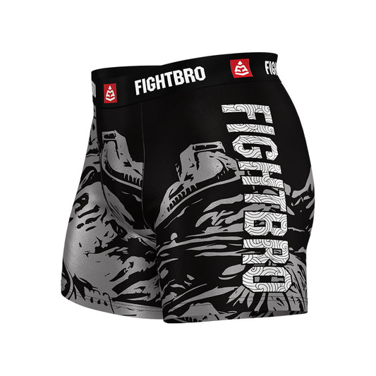 A52 Polyester MMA Compression Shorts