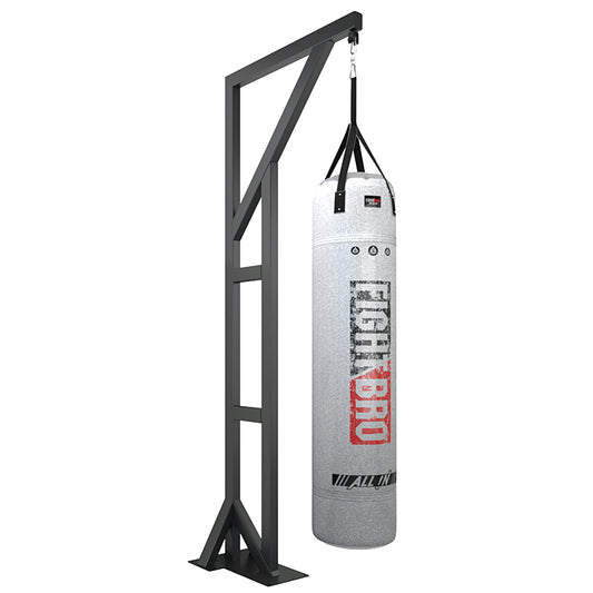 Ground-mount Single Bag Support