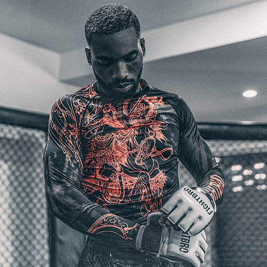 ColorBlend Long Sleeve Rashguard