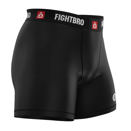 A54 Nylon MMA Compression Shorts