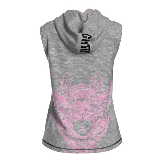 W16 Women's Hooded Tank Top