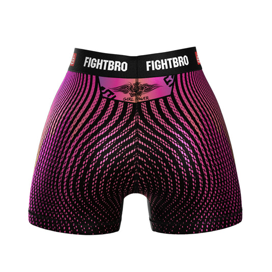 W52 Women's MMA Compression Shorts