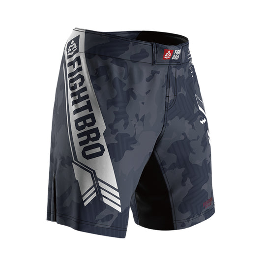 A33-17 Mid-Thigh MMA Shorts