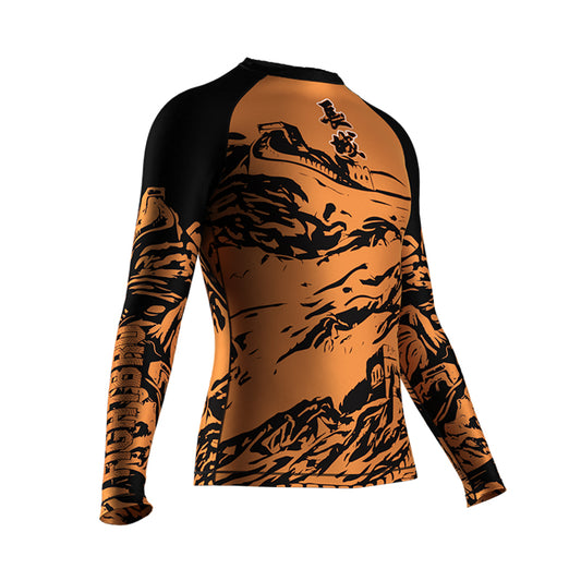 K41-05 Kids Long Sleeve Rashguard