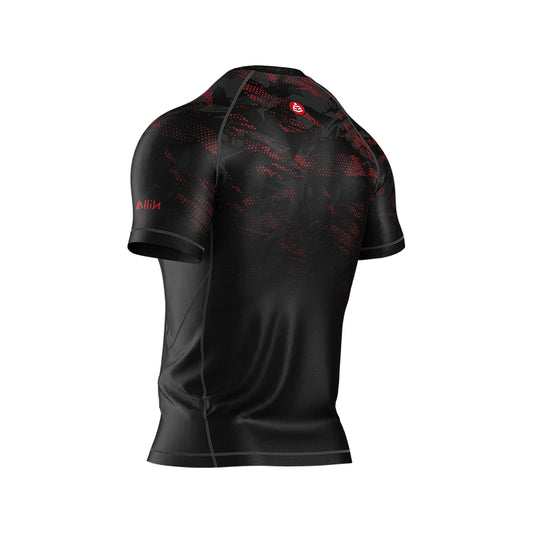 Splicing Short Sleeve Rashguard