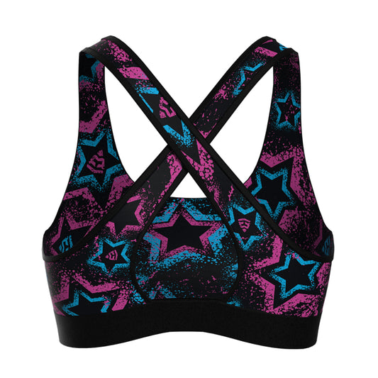 W19 Cross Back Sports Bra