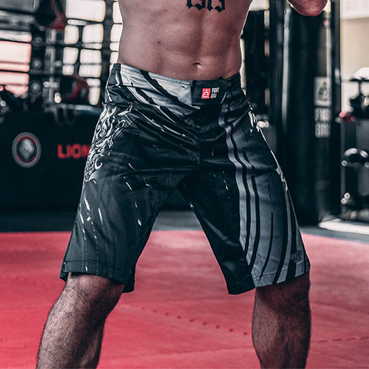 Full-Cut MMA Shorts