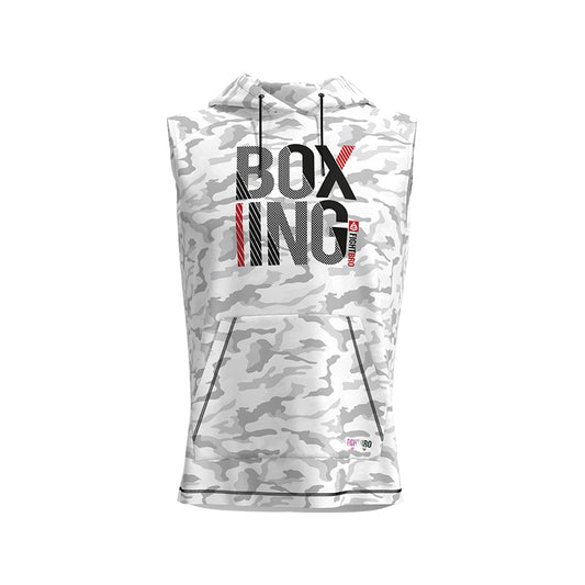 Hooded Training Tank Top