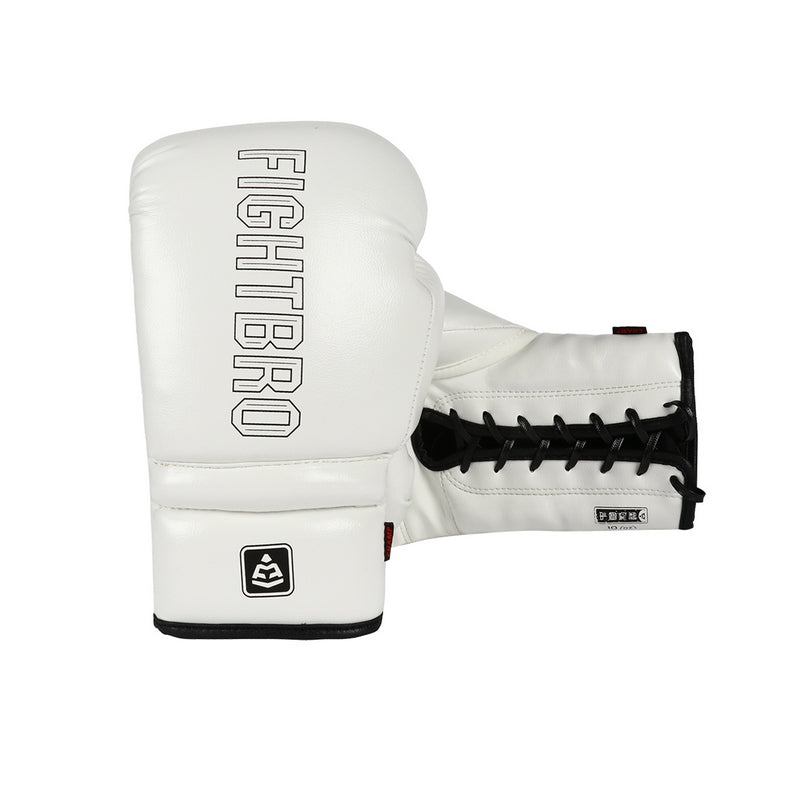 FightBro Champ LD1 Lace-Up Gloves – FightBro Shop