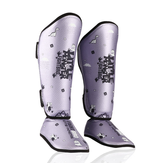 Kids F222k Shin Guards - Monsters Collection