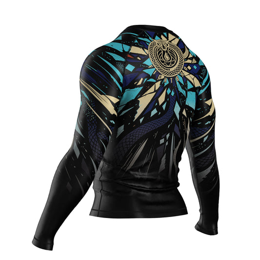 Double-Color Long Sleeve Rashguard