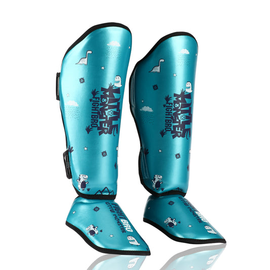 Kids F222k Shin Guards - Monsters Collection