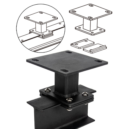 Rail and Ceiling Connector