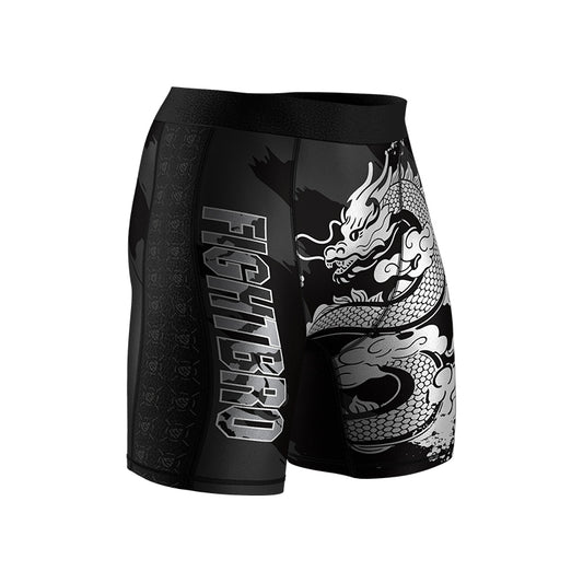 Full-Cut MMA Compression Shorts