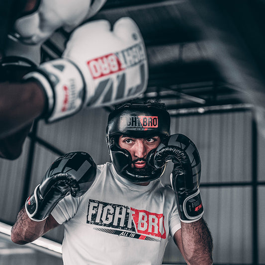 Sweat Series Boxing Head Guard