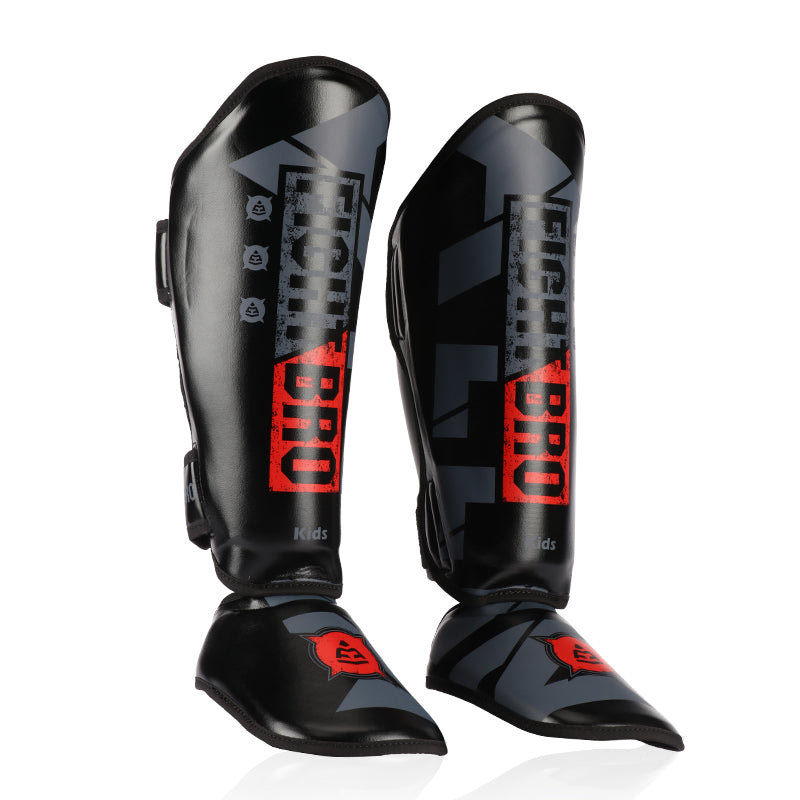 Children's muay thai shin guards online