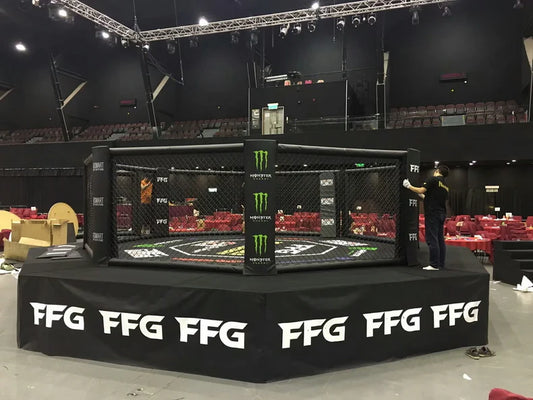 Competition Octagon Cage