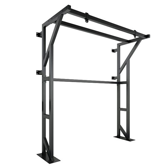 Ground-and-wall-mount Multiple Bag Support