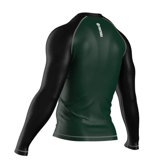 SilkTec Long Sleeve Rashguard - Green