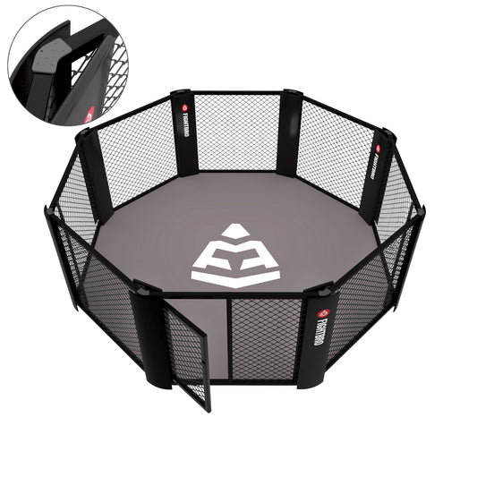Standard Octagon Floor Cage