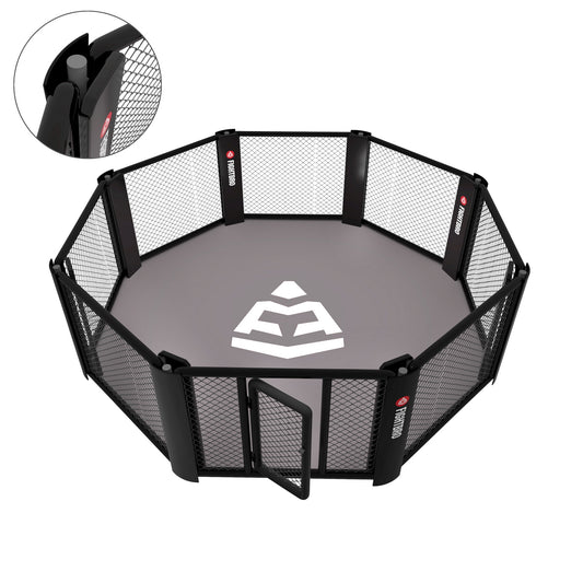 Elite MMA Floor Cage