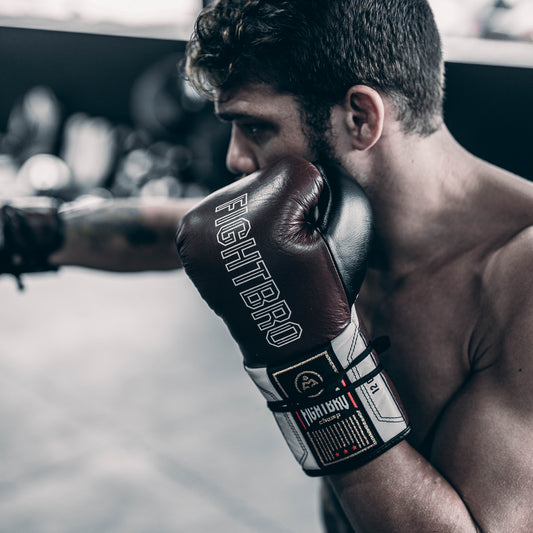 Champ F101 Elite Lace Boxing Gloves