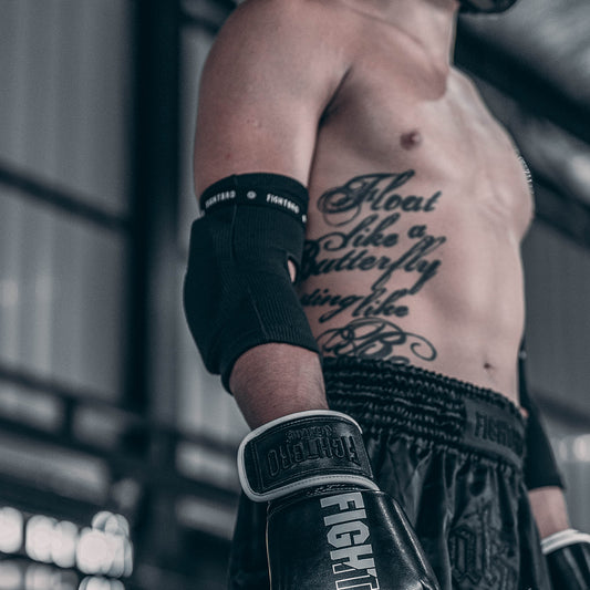 F221 Muay Thai Elbow Pads