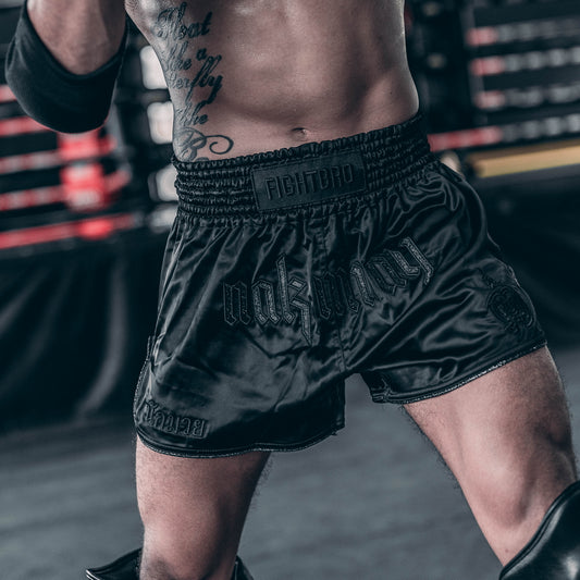 Shadow Muay Thai Shorts - NAKMUAY