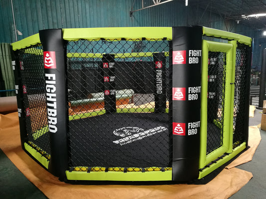 Standard Octagon Floor Cage