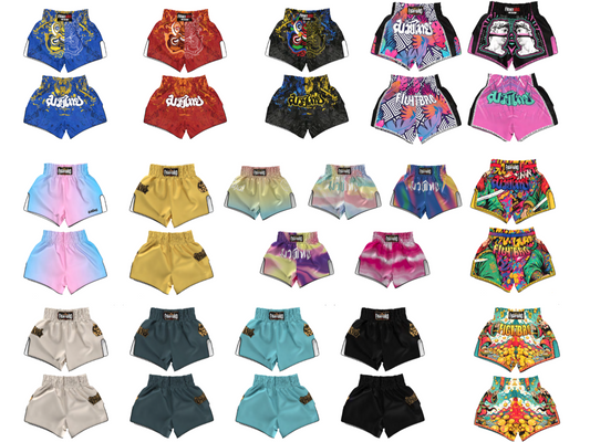 Muay Thai Shorts (12-Pack Offer)