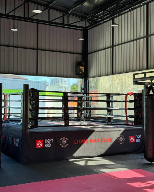 FightBro Kickboxing/Muay Thai Ring