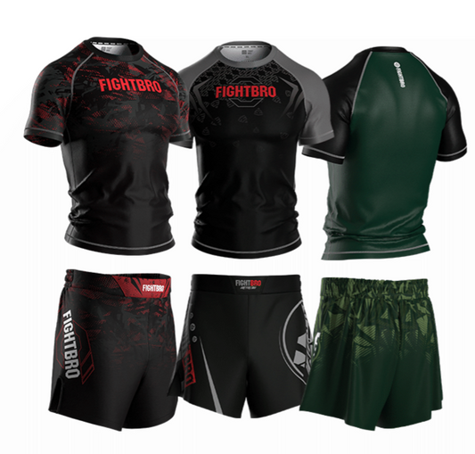 No-Gi Sets (12-Pack Offer)