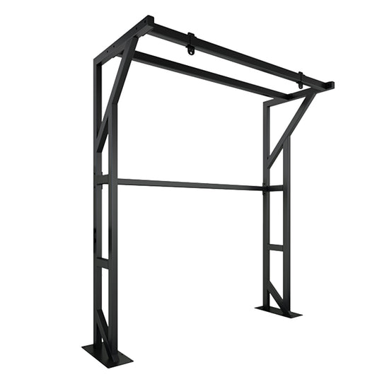 Ground-fixed Multiple Bag Support