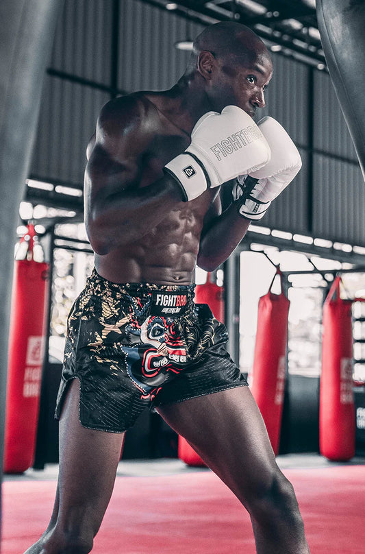 Singha Muay Thai Shorts - Black